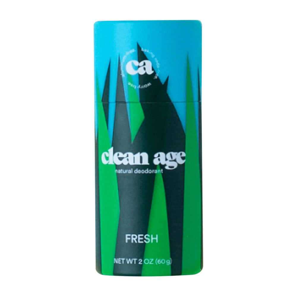 Clean Age Natural Deodorant, Fresh, 2 Oz